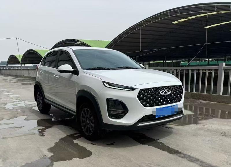 Chery Tiggo 3x, 2025 — фото 3 из 11