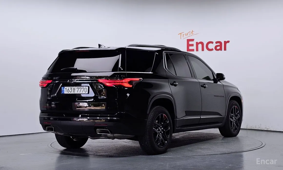 Chevrolet Traverse, 2022 — фото 2 из 12