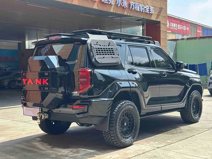 Tank 400 Hybrid, 2025 — фото 4 из 9