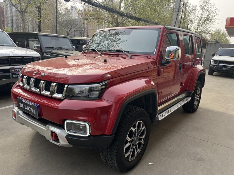 BAIC Beijing BJ40, 2024 — купить в Брянске под ключ