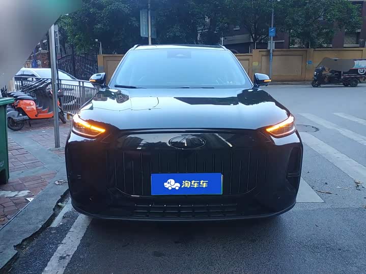 Chery Fulwin T9, 2024 — фото 2 из 9