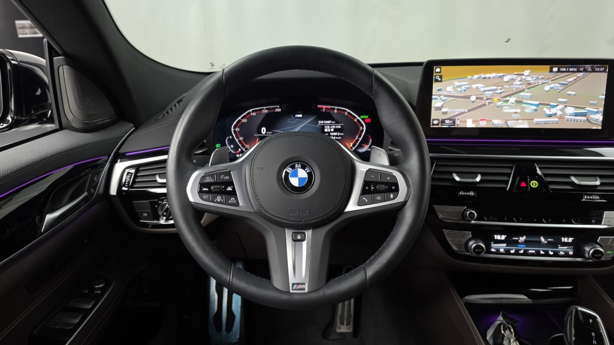 BMW Gran Turismo, 2024 — фото 12 из 12
