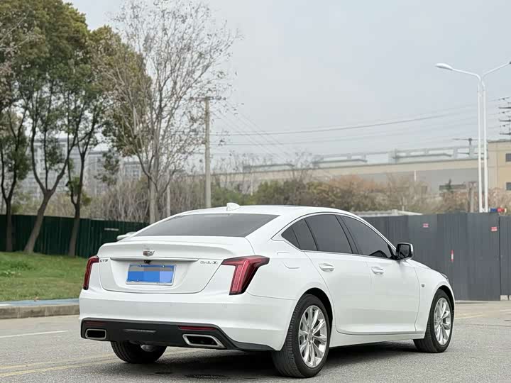 Cadillac CT5, 2022 — фото 5 из 9