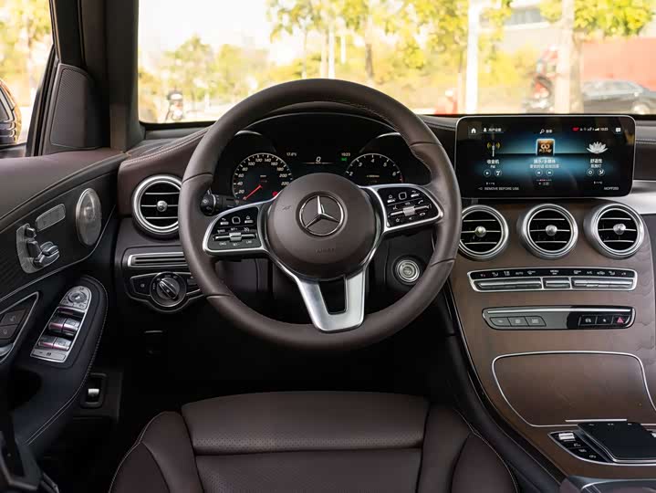 Mercedes-Benz GLC-Class, 2022 — фото 9 из 9