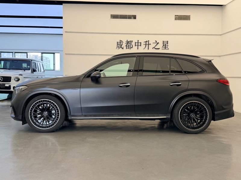 Mercedes-Benz GLC-Class AMG, 2025 — фото 4 из 12