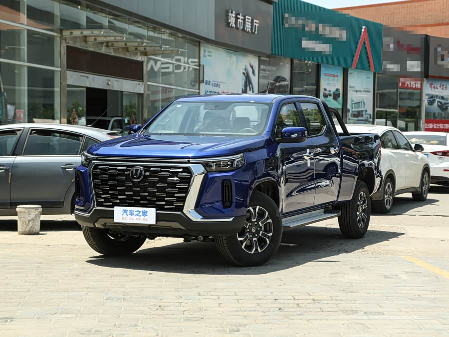 Changan Hunter Plus, 2026 — купить в Санкт-Петербурге под ключ