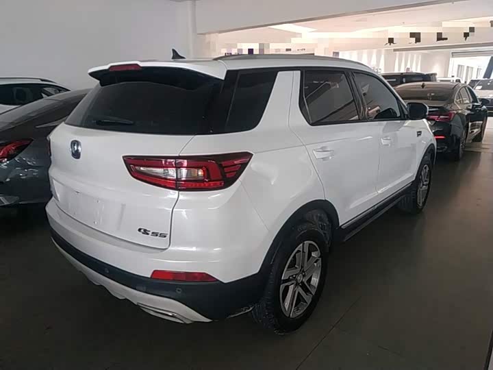 Changan CS55, 2021 — фото 7 из 9