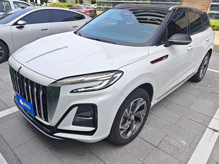 Hongqi HS3 Hybrid, 2024 — купить в Липецке под ключ