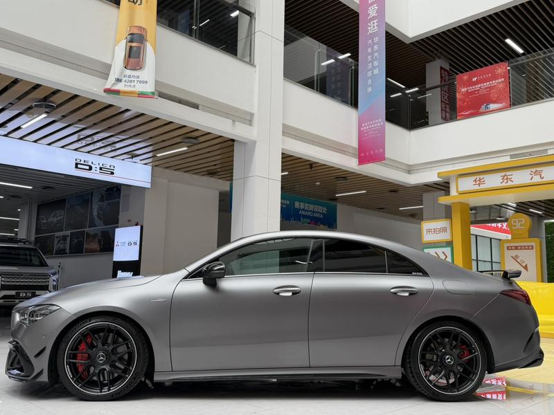 Mercedes-Benz CLA-Class AMG, 2024 — фото 4 из 12