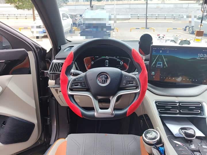 BYD Song Plus Hybrid/EV, 2022 — фото 6 из 9