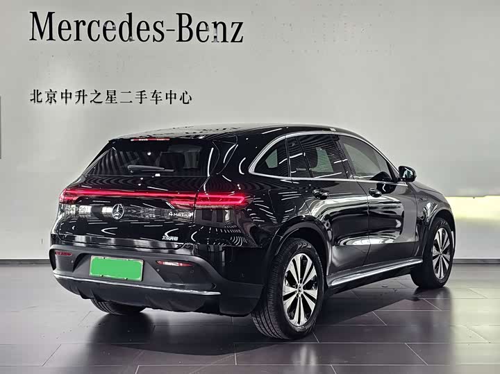 Mercedes-Benz EQC, 2022 — фото 3 из 9