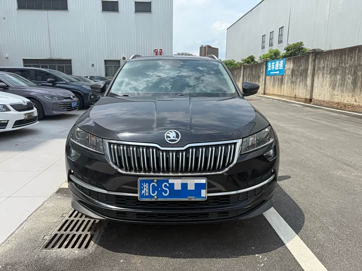 Skoda Karoq, 2021 — фото 2 из 9