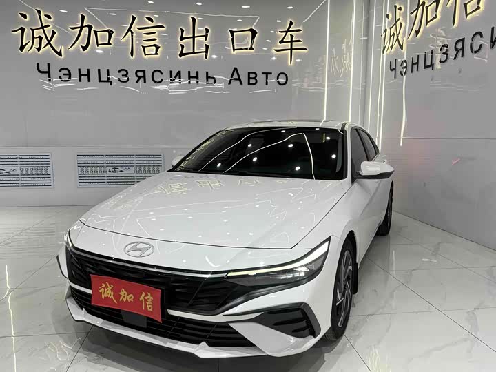 Hyundai Elantra N line, 2023 — купить в Уфе под ключ