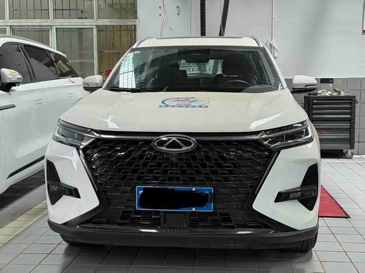 Chery Tiggo 8 Pro, 2023 — фото 4 из 5