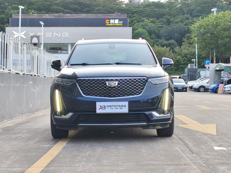 Cadillac XT6, 2021 — фото 2 из 11