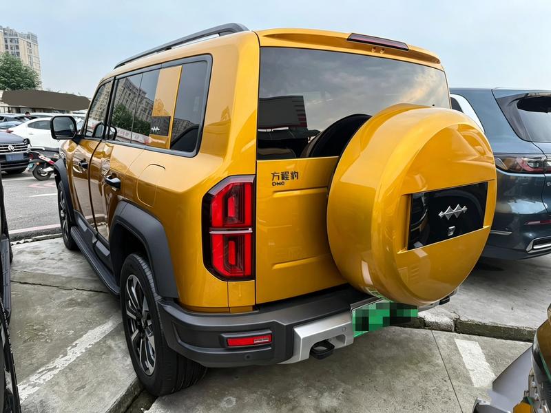 BYD FangChengBao Leopard 5, 2023 — фото 4 из 11