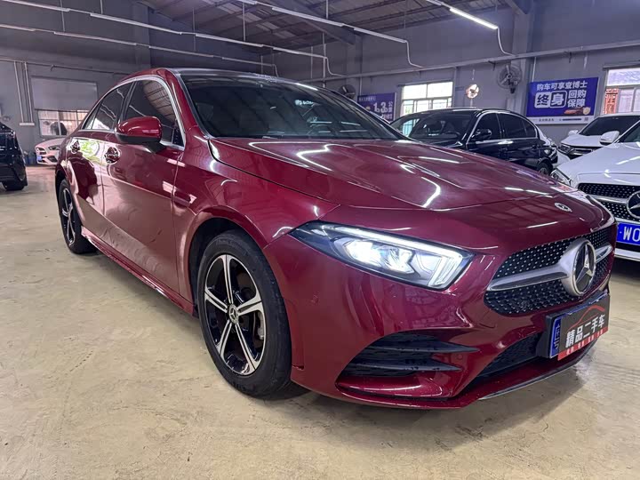 Mercedes-Benz A-Class, 2022 — фото 3 из 9