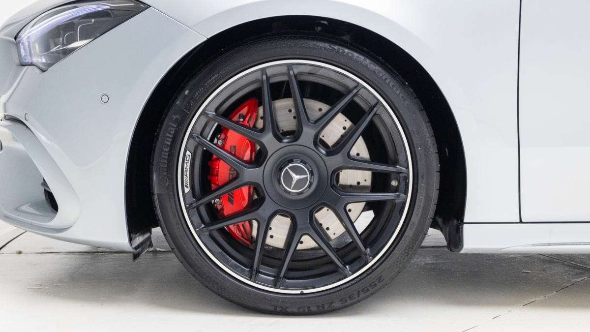 Mercedes-Benz CLA-Class, 2025 — фото 5 из 12