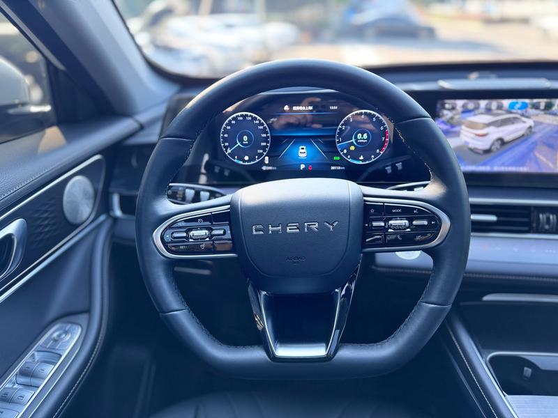 Chery Tiggo 7 Plus, 2023 — фото 7 из 10