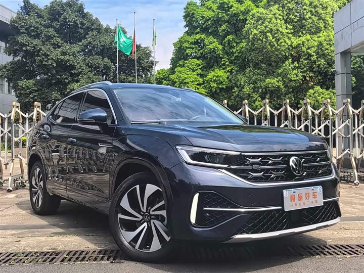 Volkswagen Tayron X, 2023 — фото 3 из 9
