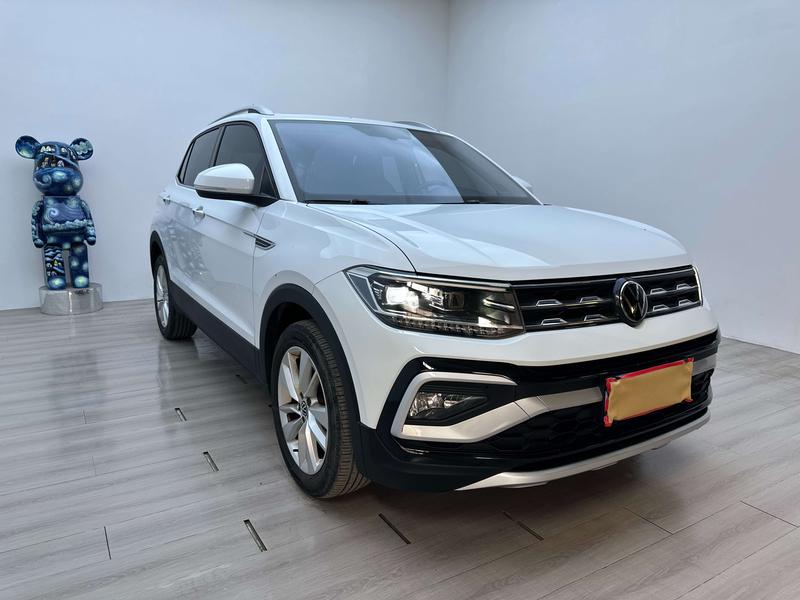 Volkswagen T-Cross, 2022 — фото 3 из 12