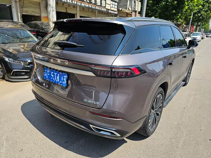 Chery Tiggo 9, 2023 — фото 4 из 9