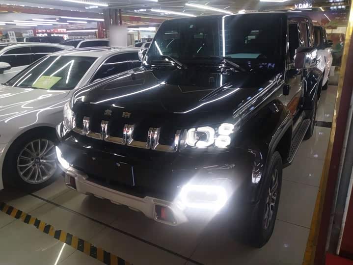 BAIC Beijing BJ40, 2021 — фото 2 из 9