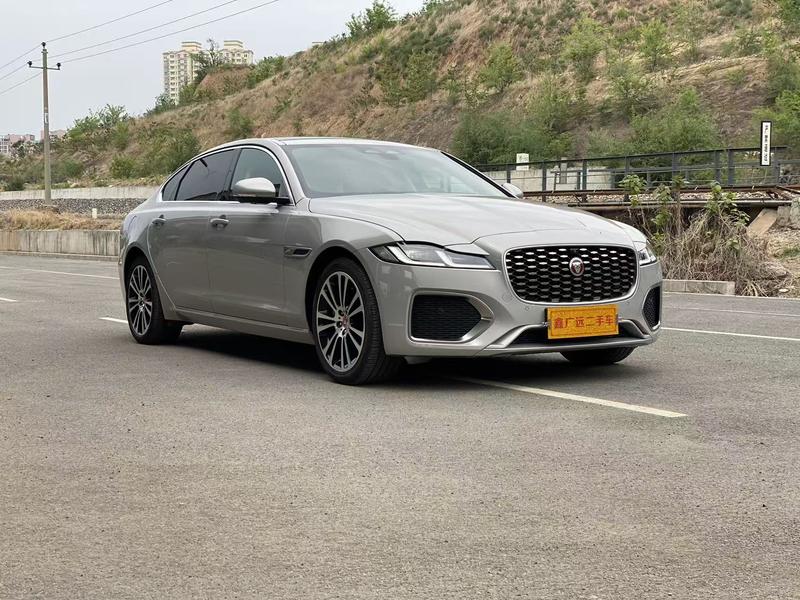 Jaguar XF L, 2023 — фото 3 из 9