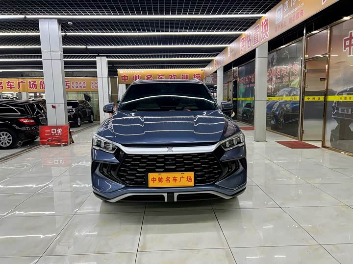 BYD Song Pro Hybrid, 2024 — фото 2 из 9