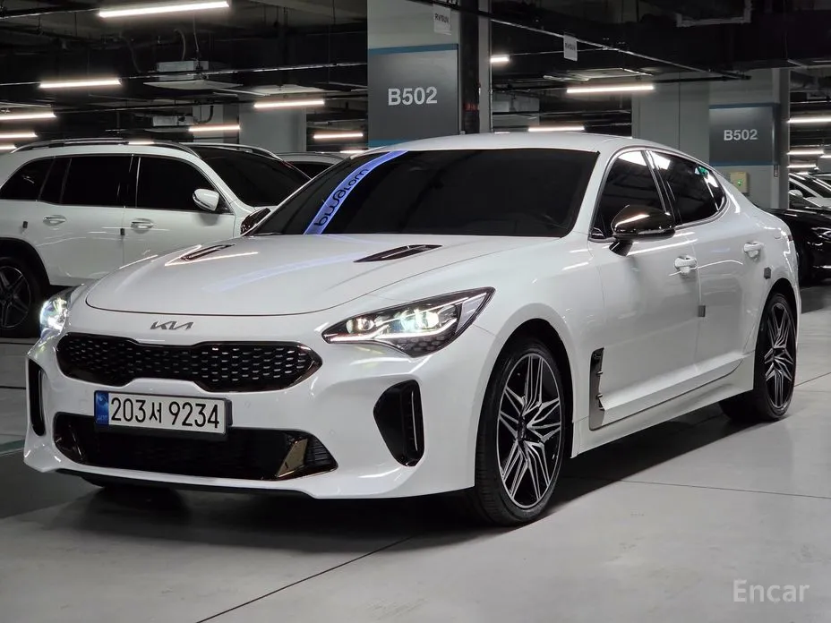 Kia Stinger, 2022 — купить в Брянске под ключ
