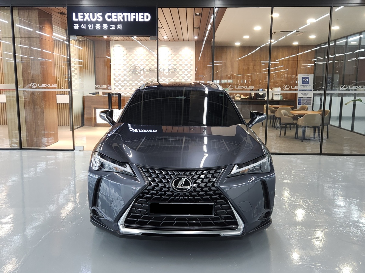 Lexus UX, 2025 — фото 3 из 12
