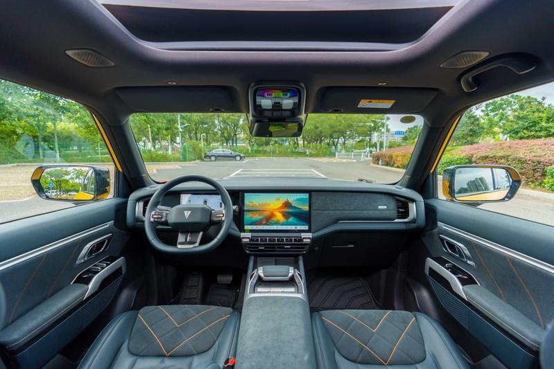 Changan Deepal G318, 2025 — фото 8 из 12