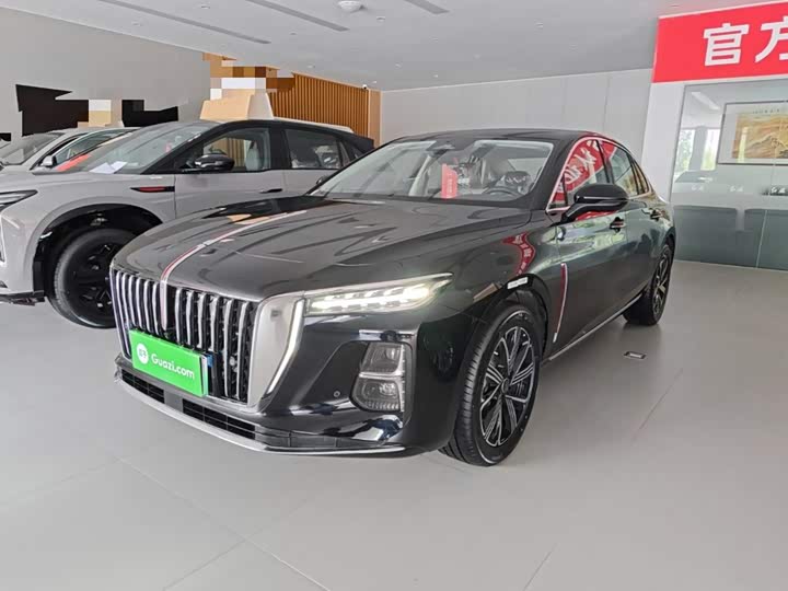 Hongqi H5 Hybrid, 2026 — фото 2 из 9