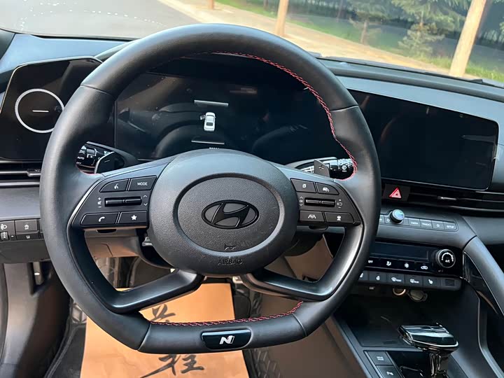 Hyundai Elantra N line, 2023 — фото 8 из 9