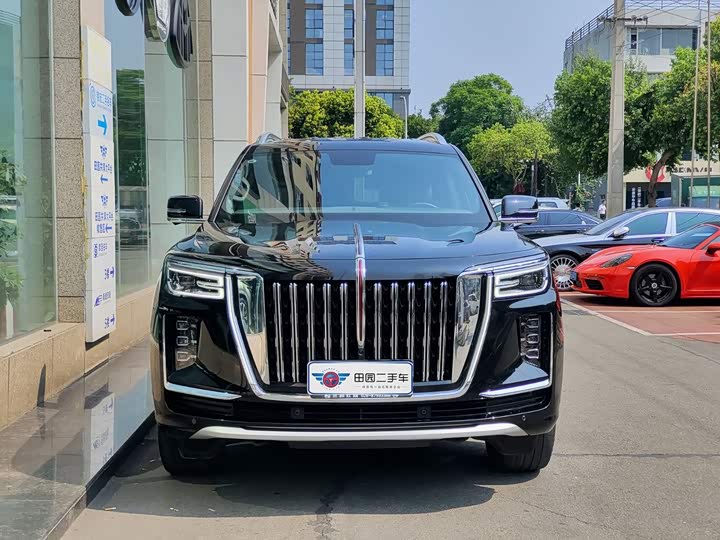 Hongqi LS7 (Guoyao), 2023 — фото 2 из 9