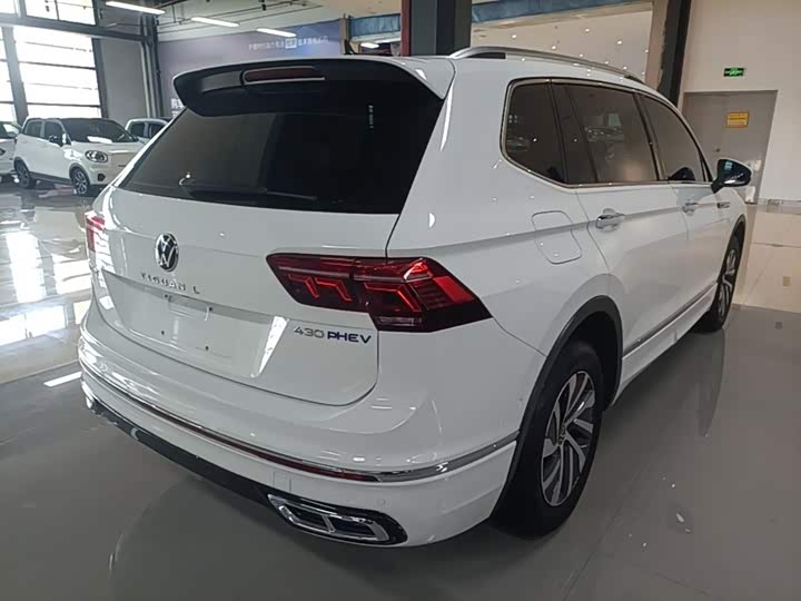 Volkswagen Tiguan L Hybrid, 2023 — фото 5 из 9