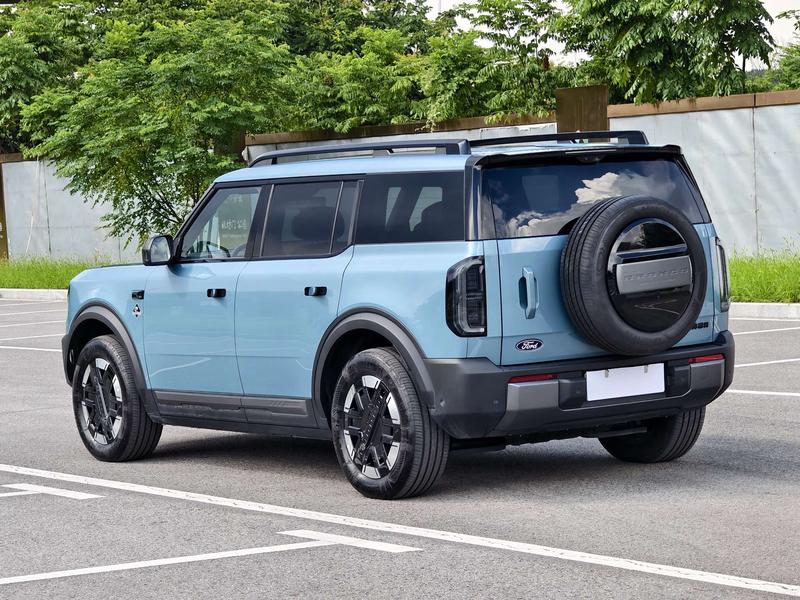 Ford Bronco Hybrid/EV, 2025 — фото 5 из 12