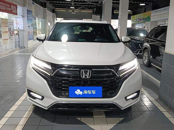 Honda UR-V, 2022 — фото 2 из 9
