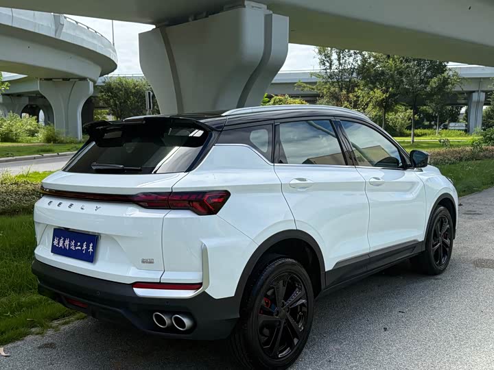 Geely Coolray, 2024 — фото 9 из 9