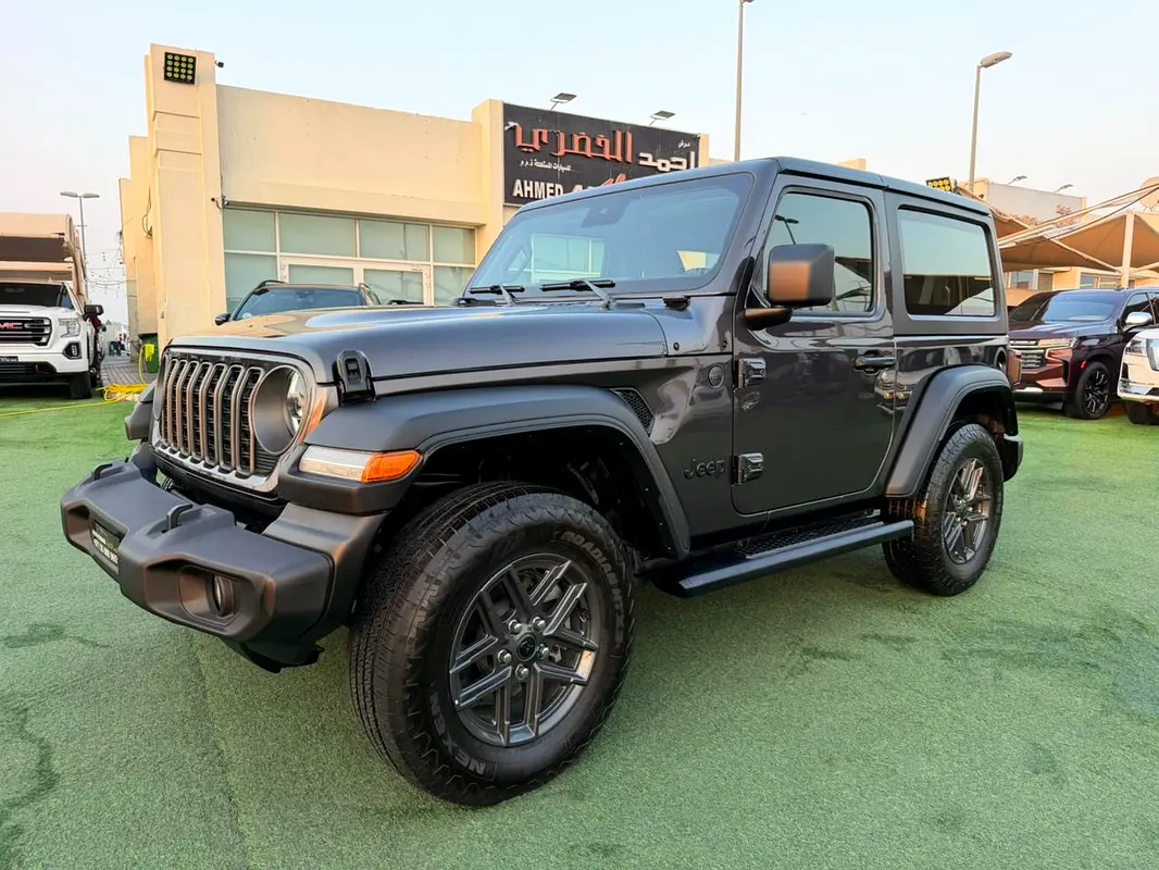 Jeep Wrangler, 2025 — фото 2 из 10