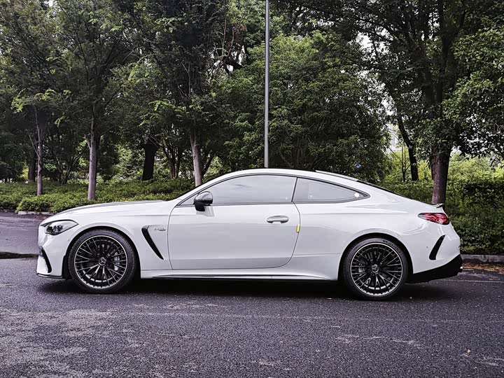 Mercedes-Benz CLE-Class AMG, 2025 — фото 7 из 9