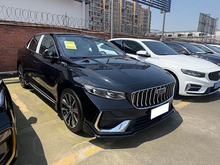 Geely Preface, 2025 — фото 3 из 9