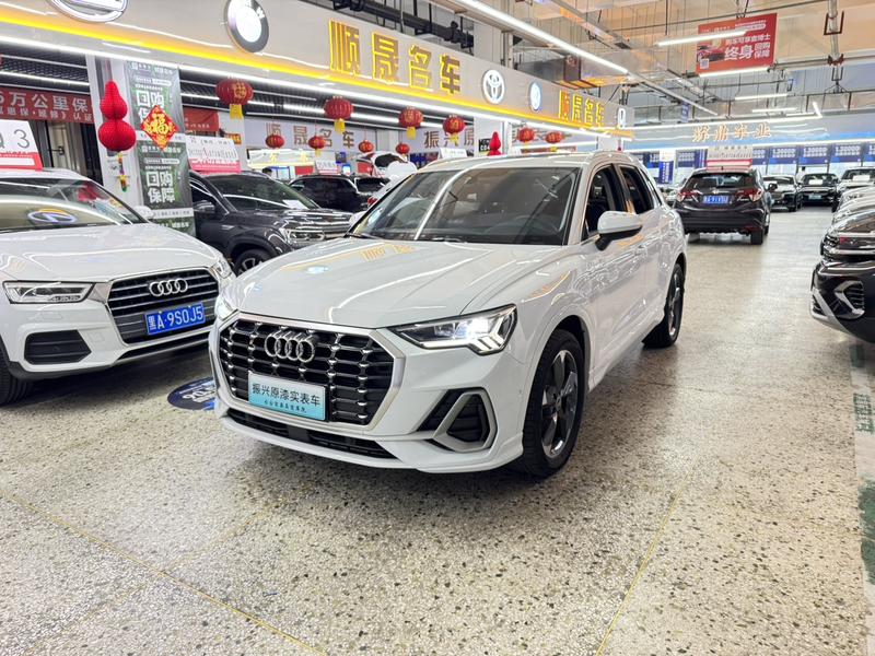 Audi Q3, 2022 — купить в Перми под ключ