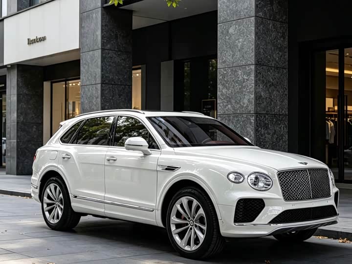 Bentley Bentayga, 2022 — фото 3 из 3
