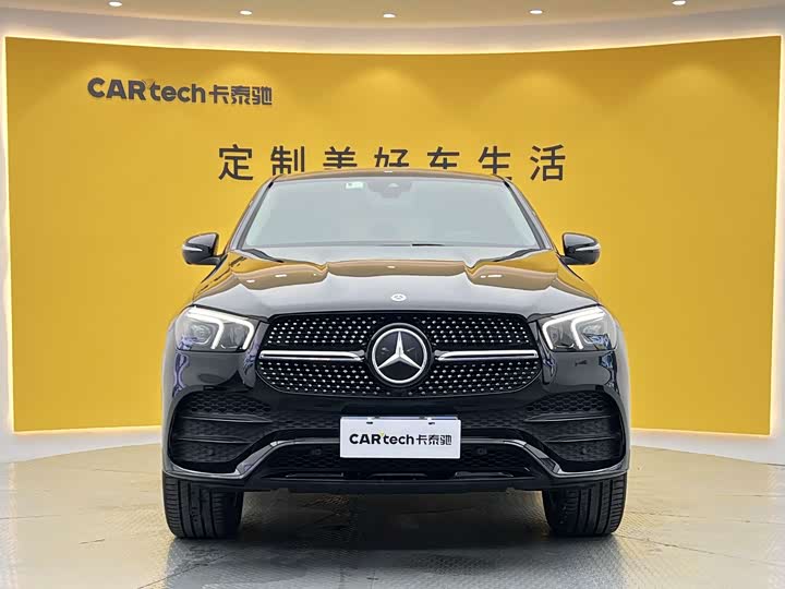Mercedes-Benz GLE-Class Coupe, 2022 — фото 2 из 9