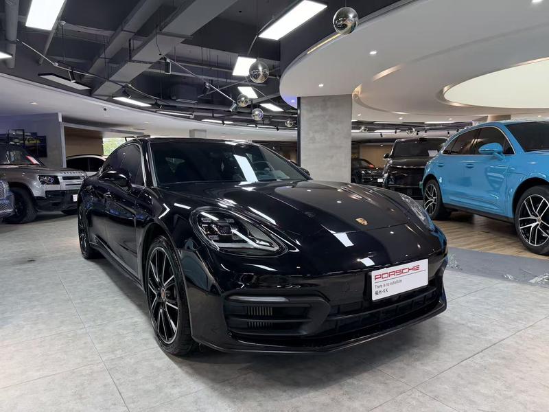 Porsche Panamera, 2023 — фото 3 из 10