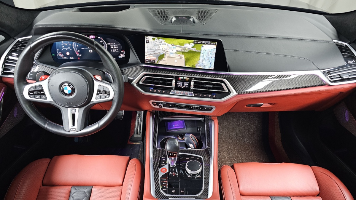 BMW X6 M, 2022 — фото 7 из 12