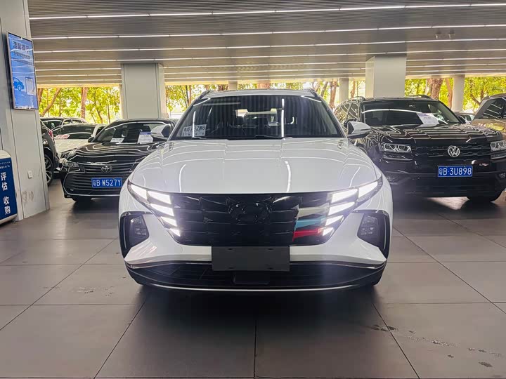 Hyundai Tucson L, 2024 — фото 2 из 9
