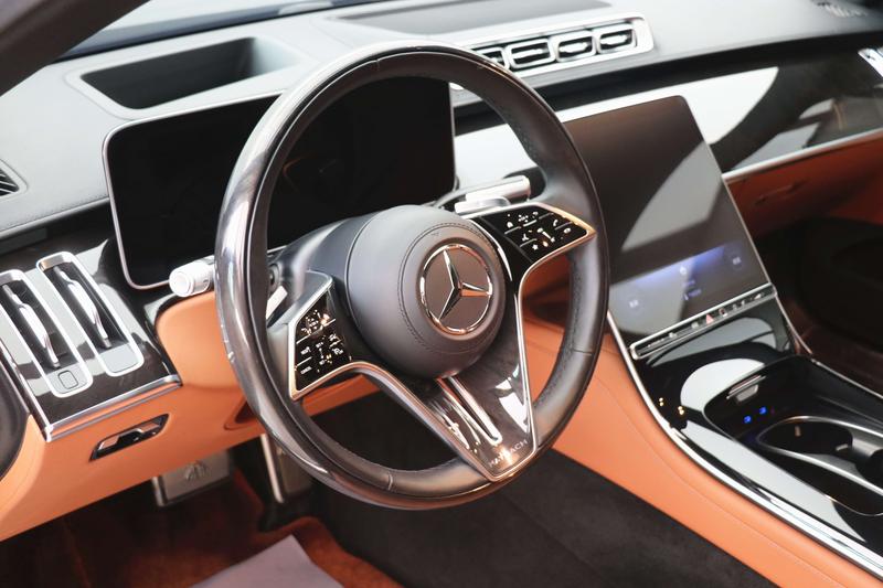Mercedes-Benz Maybach S-Class, 2023 — фото 12 из 12