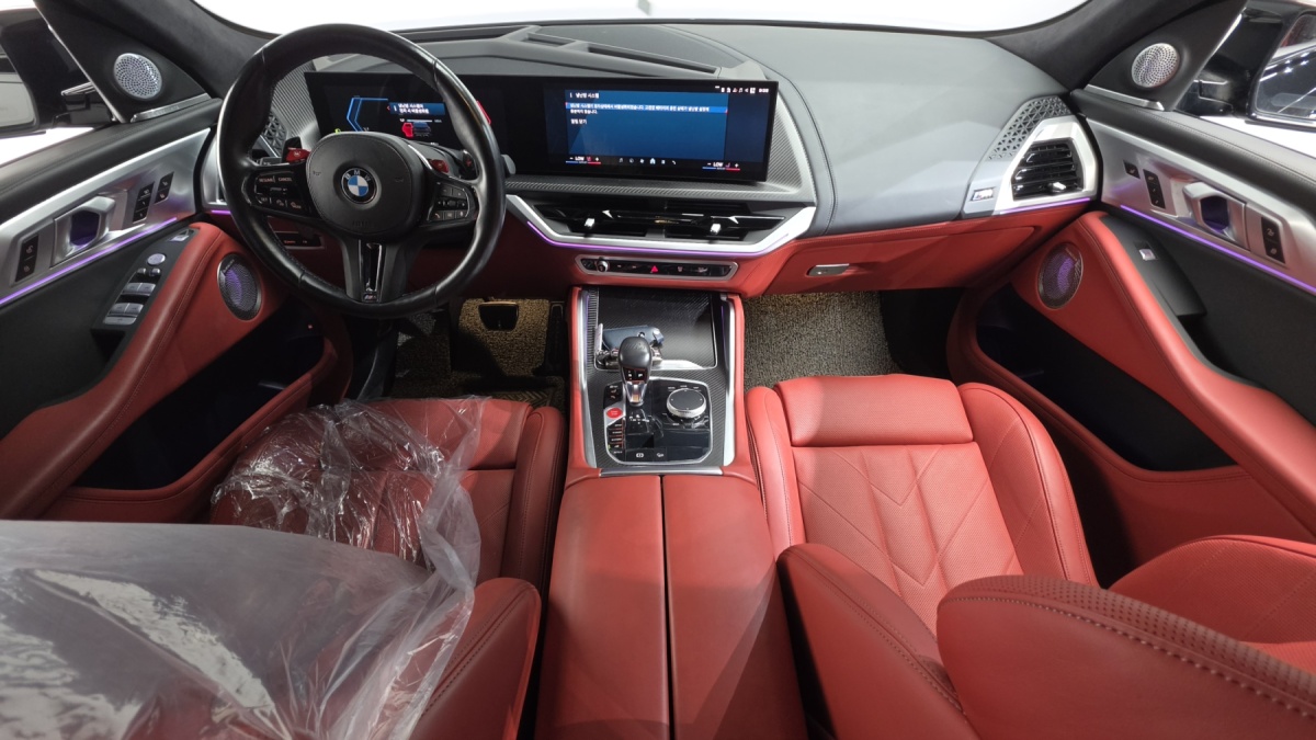 BMW XM, 2023 — фото 6 из 12